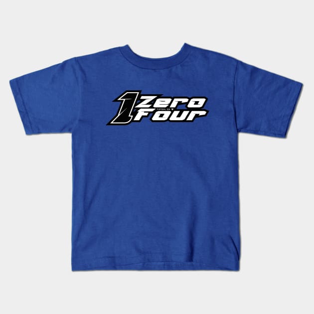 One Zero Four Kids T-Shirt by SWBAGCO